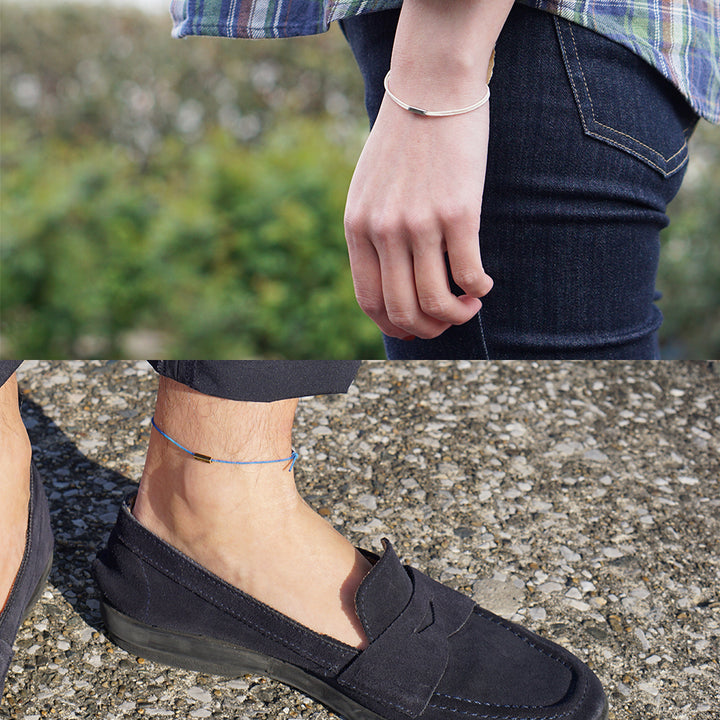 Alavel 選べる コード アンクレット ブレスレット ペア販売 FaV AP1001