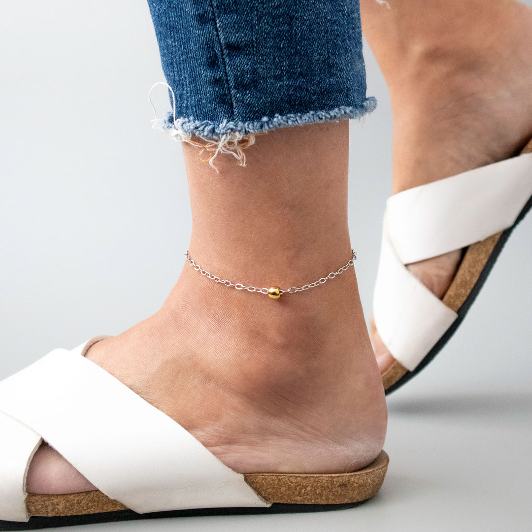 Alavel 選べる チェーン ブレスレット アンクレット ペア販売(2本) FFC NEC6099