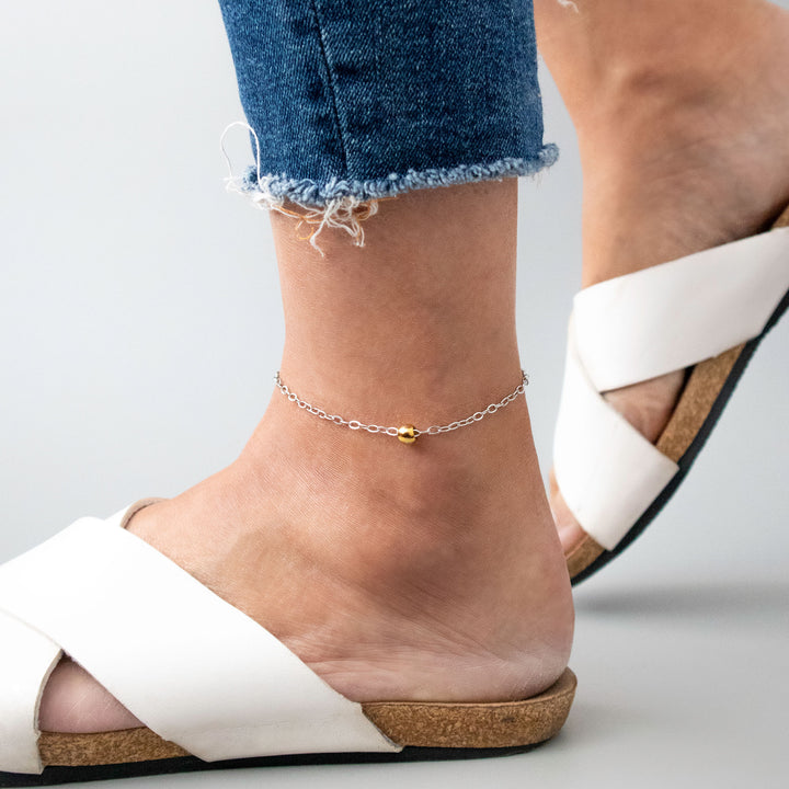 Alavel 選べる チェーン ブレスレット アンクレット ペア販売(2本) FFC NEC6099