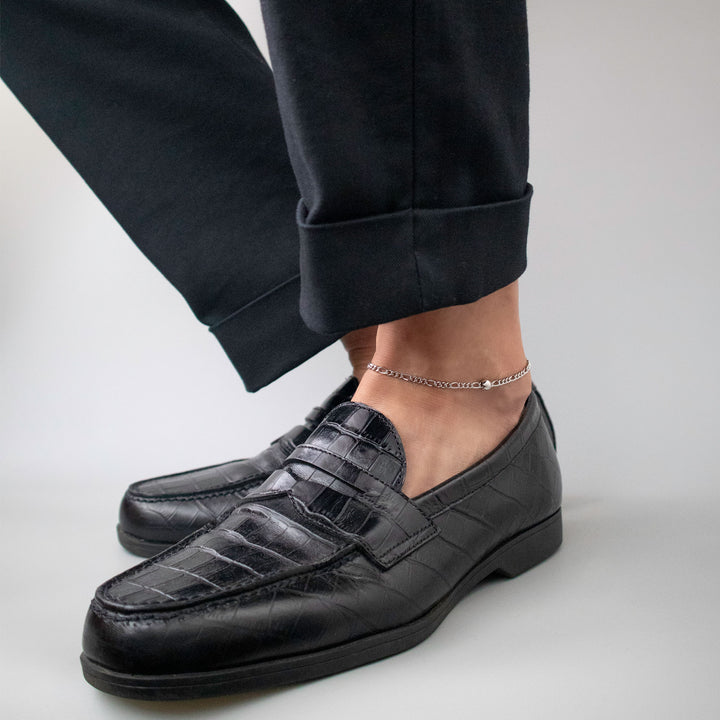 Alavel 選べる チェーン ブレスレット アンクレット ペア販売(2本) FFC NEC6099