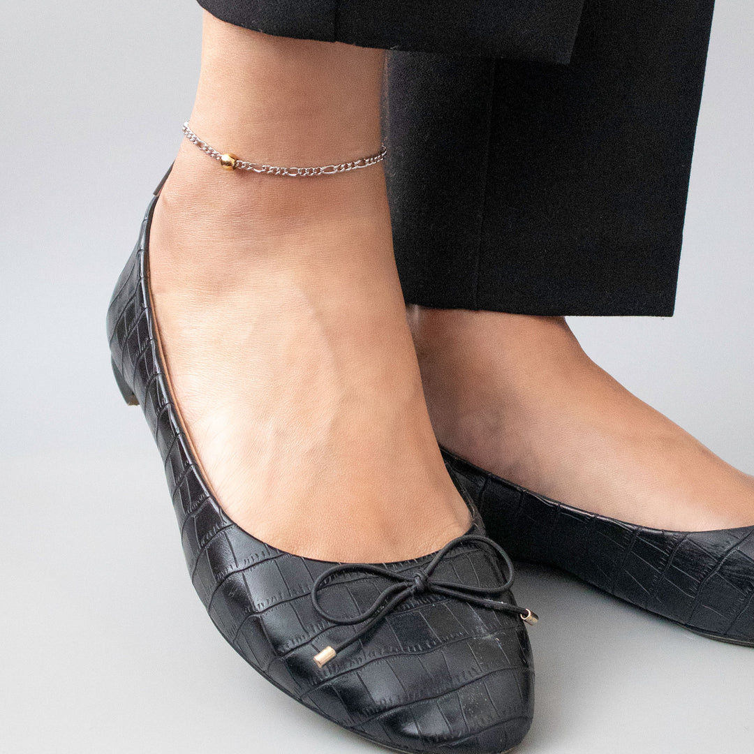 Alavel 選べる チェーン ブレスレット アンクレット ペア販売(2本) FFC NEC6099