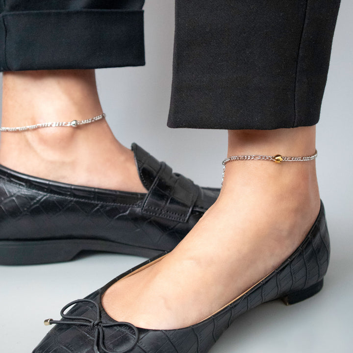 Alavel 選べる チェーン ブレスレット アンクレット ペア販売(2本) FFC NEC6099