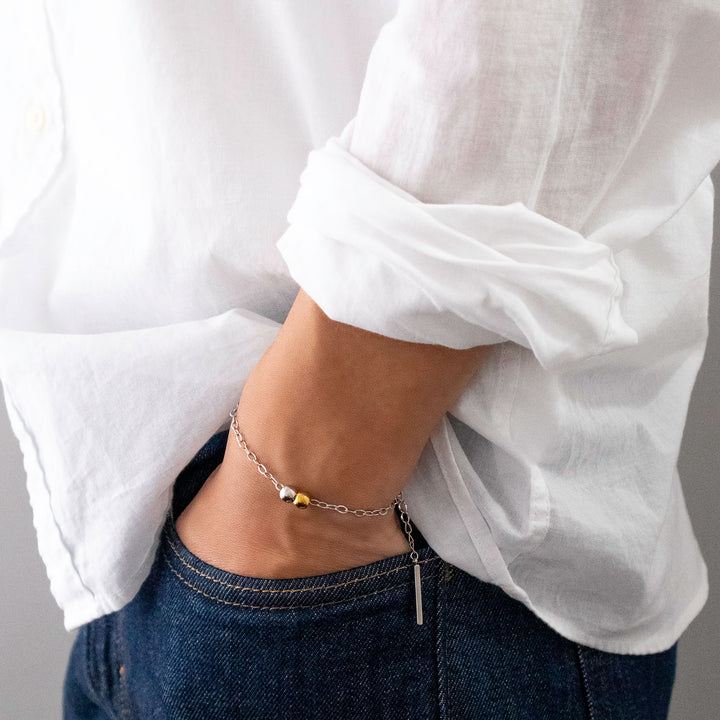 Alavel 選べる チェーン ブレスレット アンクレット ペア販売(2本) FFC NEC6099