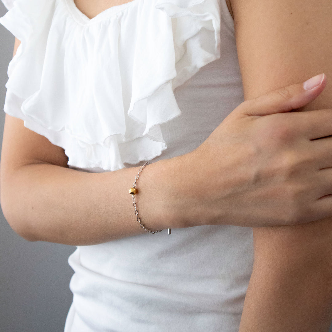 Alavel 選べる チェーン ブレスレット アンクレット ペア販売(2本) FFC NEC6099