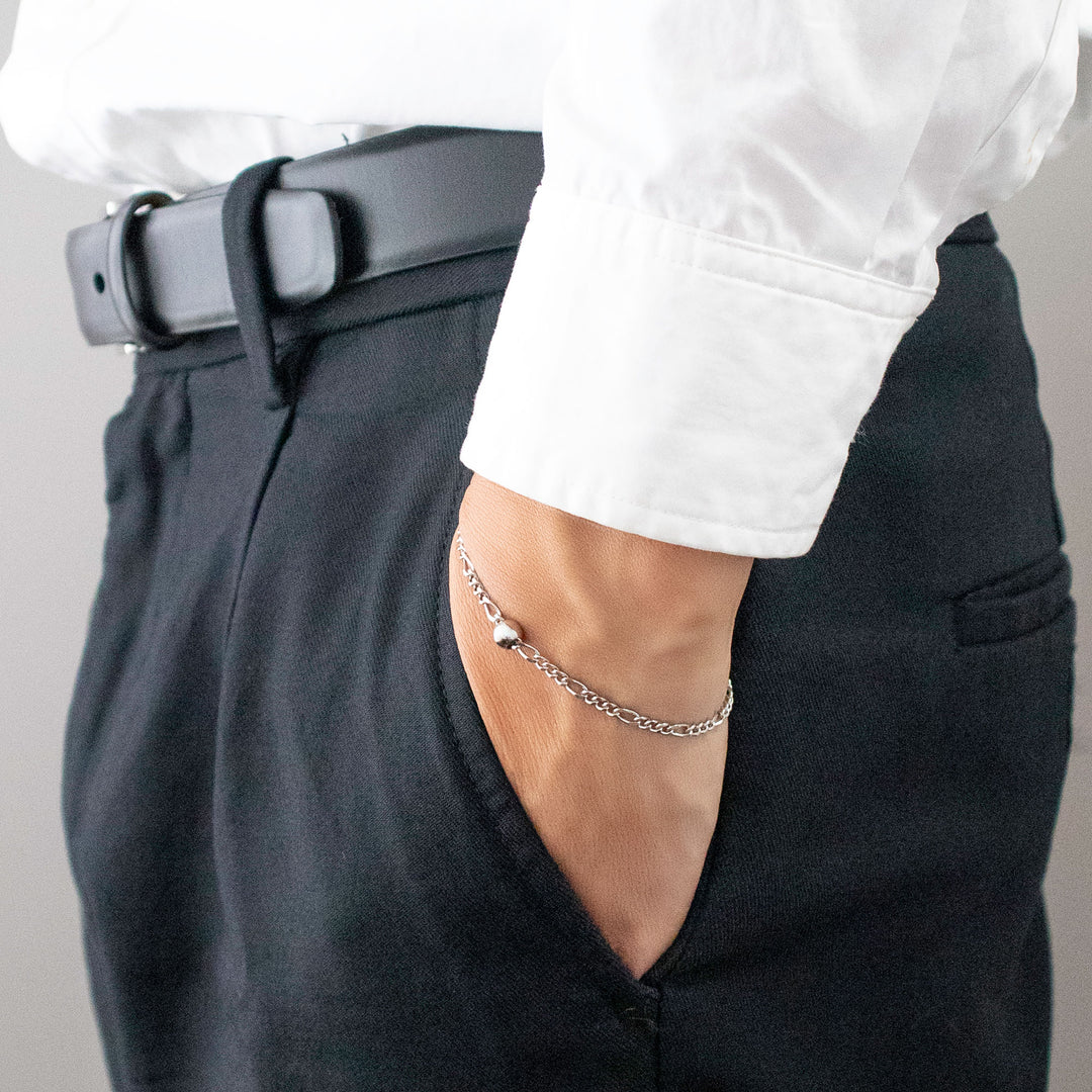 Alavel 選べる チェーン ブレスレット アンクレット ペア販売(2本) FFC NEC6099