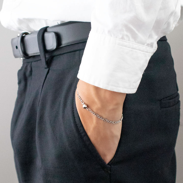 Alavel 選べる チェーン ブレスレット アンクレット ペア販売(2本) FFC NEC6099