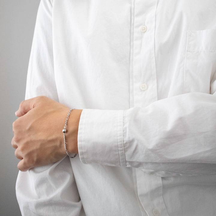 Alavel 選べる チェーン ブレスレット アンクレット ペア販売(2本) FFC NEC6099