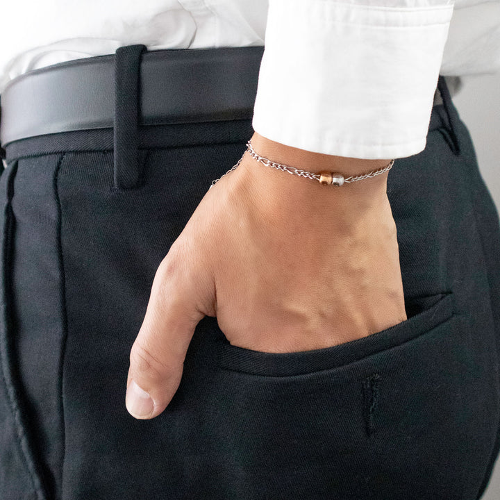 Alavel 選べる チェーン ブレスレット アンクレット ペア販売(2本) FFC NEC6099