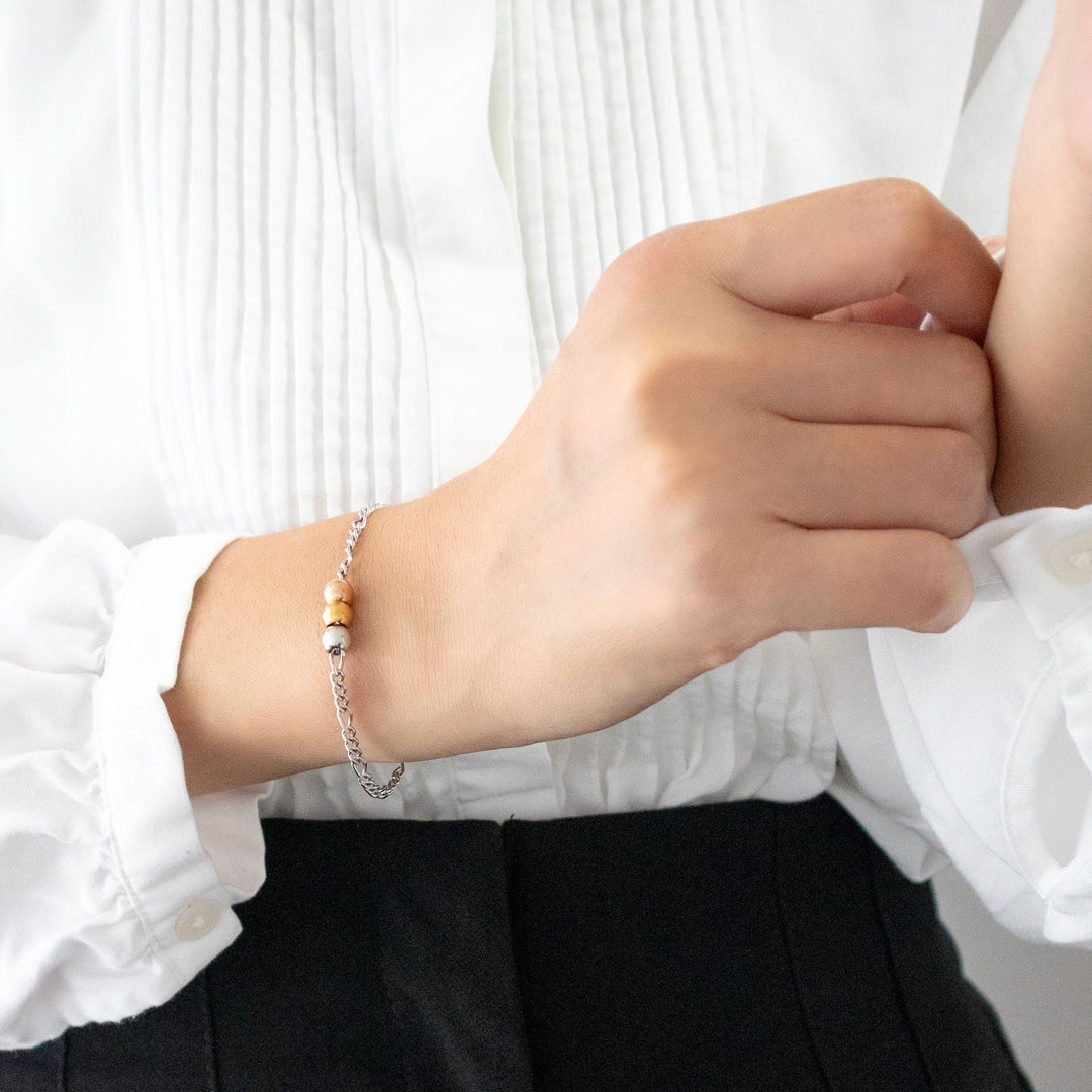 Alavel 選べる チェーン ブレスレット アンクレット ペア販売(2本) FFC NEC6099