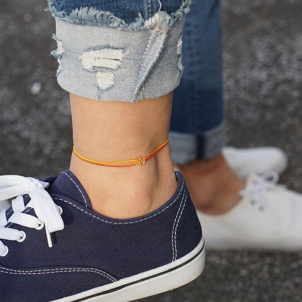 Alavel 選べる アンクレット ブレスレット ペア販売 ビーズ付きイニシャルミニチャーム APZ0016