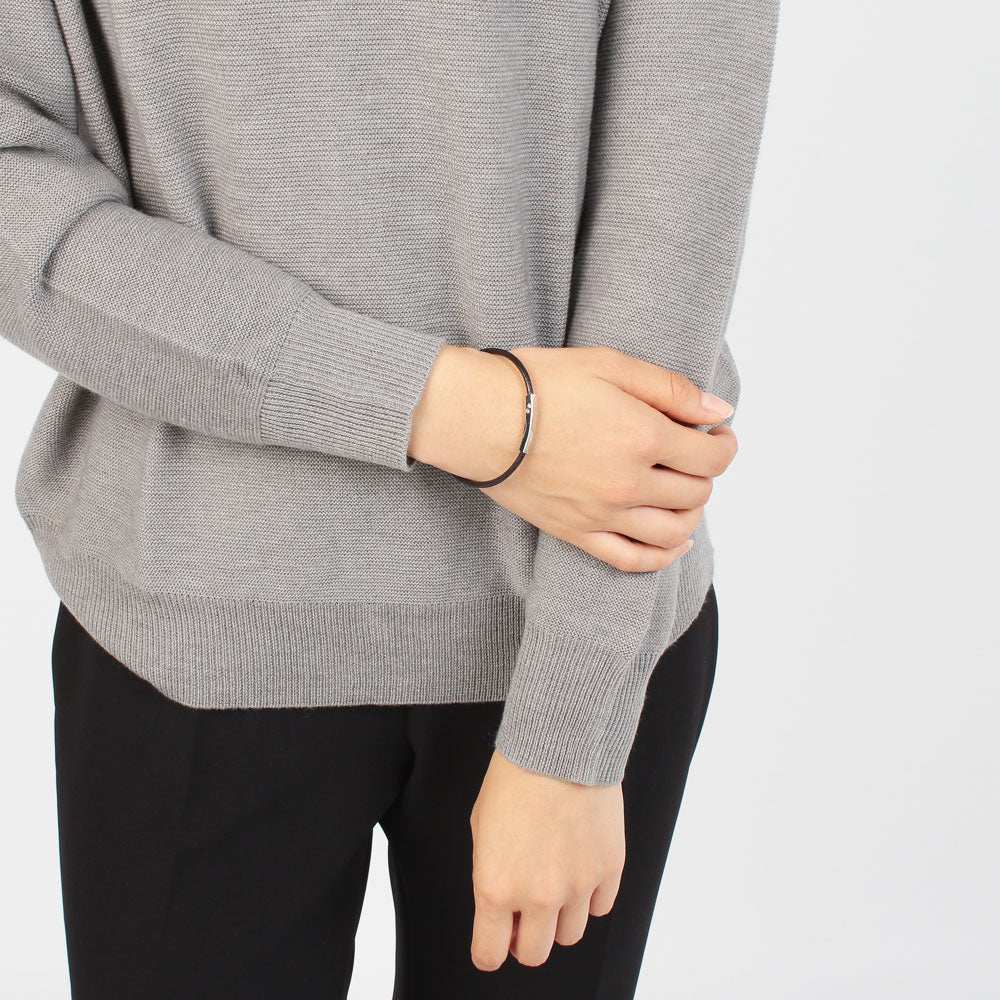 Alavel 選べる 革 レザー 誕生石 1連 2連 ブレスレット ペア販売 ABYレザー 2.5mm APZ4038