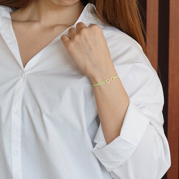 Alavel 選べる コード ブレスレット ペア販売 1st Infinity APZ0015