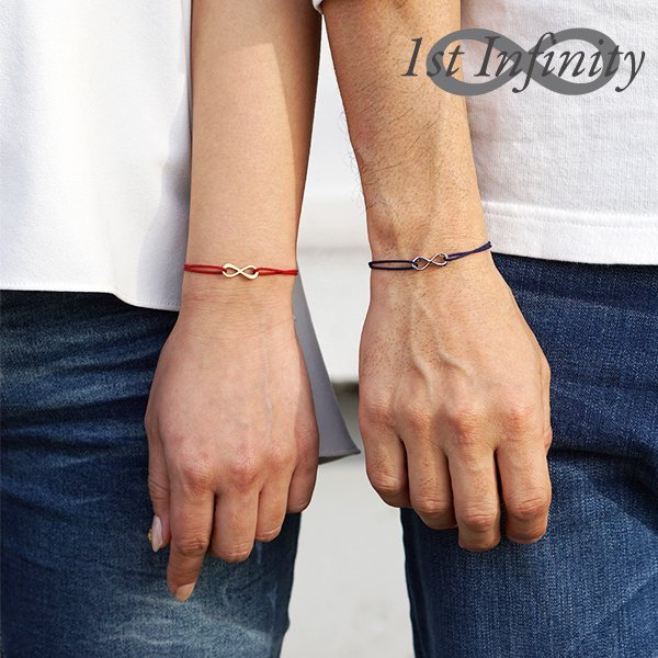 Alavel 選べる コード ブレスレット ペア販売 1st Infinity APZ0015