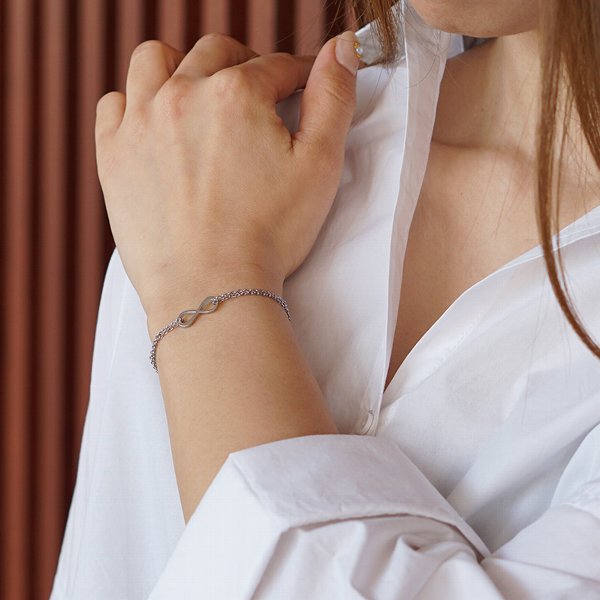 Alavel 選べる チェーン ブレスレット ペア販売 1st Infinity APZ0015