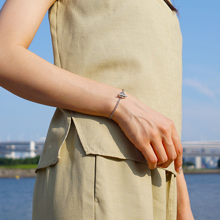 Alavel 選べる チェーン ブレスレット ペア販売 TOWS APZ0021 AP0022