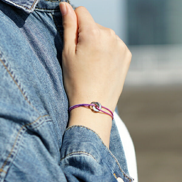 Alavel 選べる 誕生石 ブレスレット ペア販売 インフィニティ APZ0007