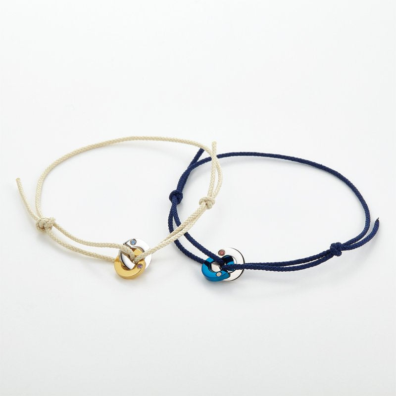 Alavel 選べる 誕生石 ブレスレット ペア販売 インフィニティ APZ0007