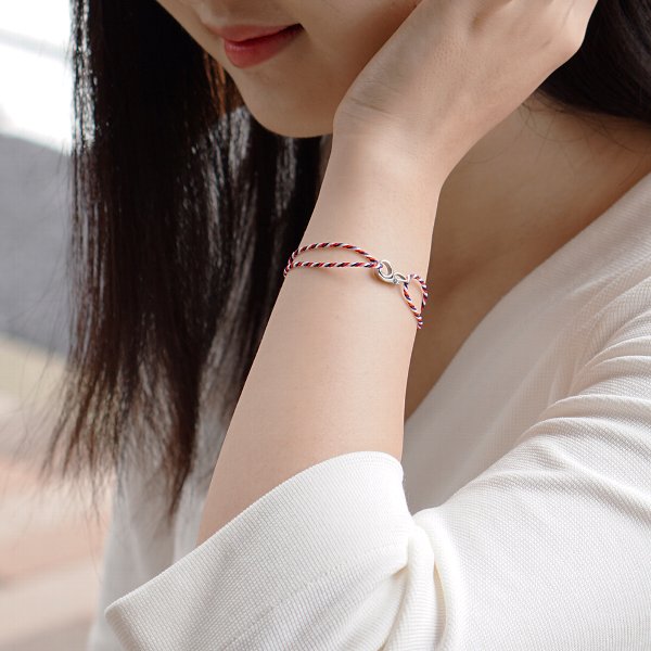 Alavel 選べる 誕生石 ブレスレット ペア販売 イニシャル APZ9001