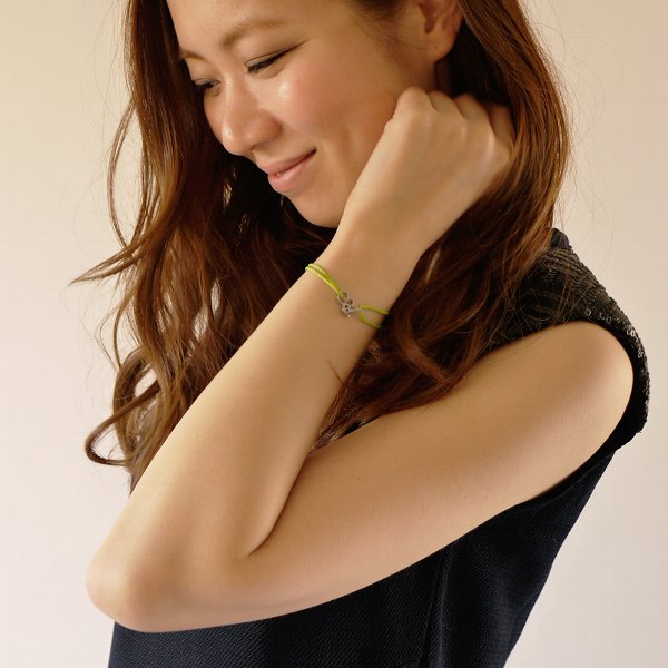 Alavel 選べる 誕生石 ブレスレット ペア販売 イニシャル APZ9001