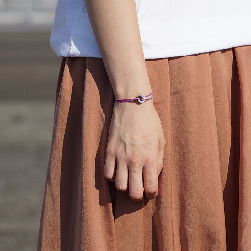 Alavel 選べる 誕生石 ブレスレット ペア販売 インフィニティ APZ0007