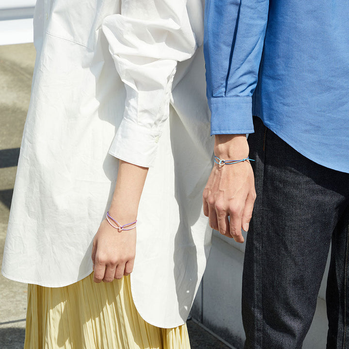 Alavel 選べる コード ブレスレット ペア販売 2in1 ring APZ0019 APZ0020