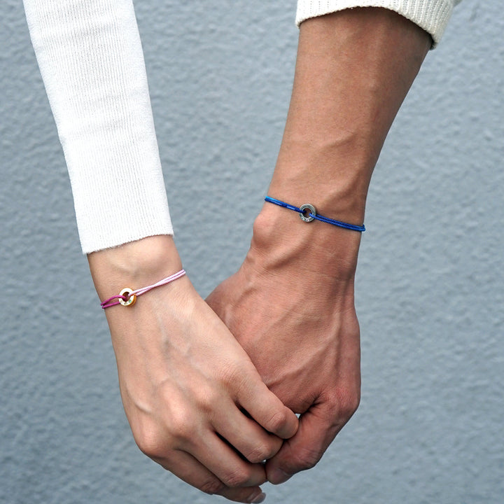 Alavel 選べる 誕生石 マルチ ストーン ブレスレット ペア販売 Multi Stone APP0252