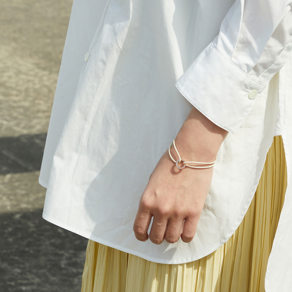 Alavel 選べる コード ブレスレット ペア販売 2in1 ring APZ0019 APZ0020