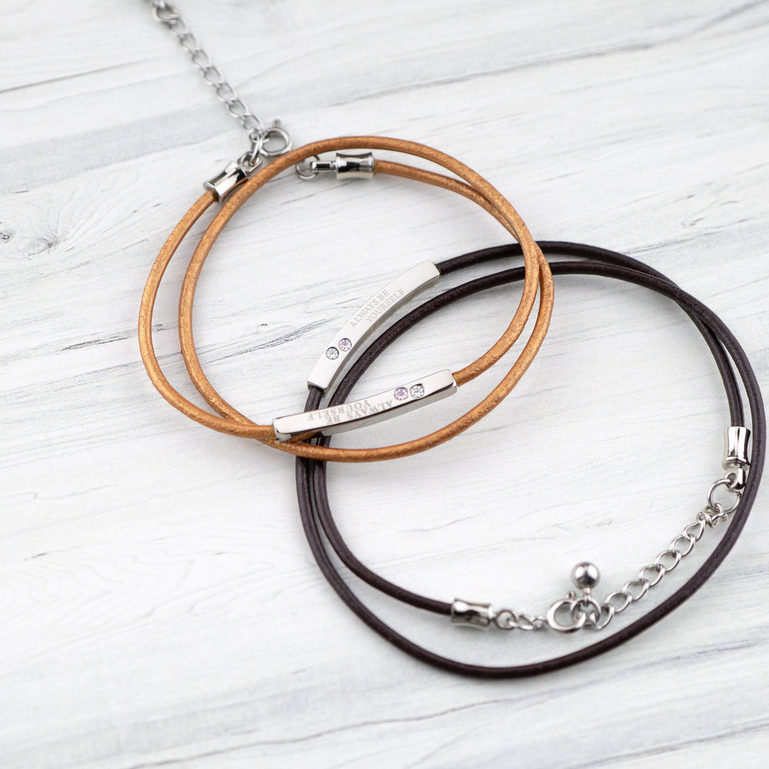 レザータイプの商品