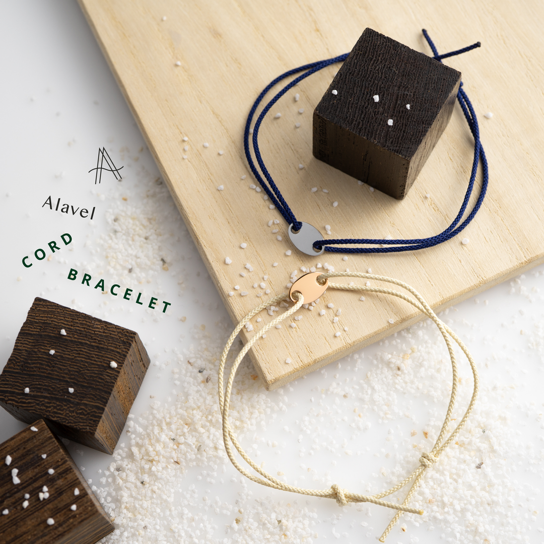 Alavel 選べる コード ブレスレット 二本セット販売 USH APA0610