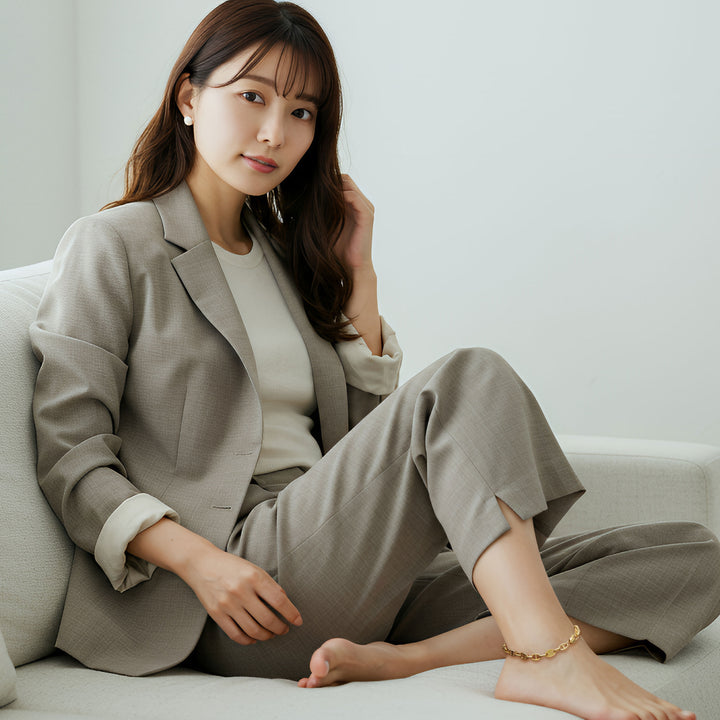 Alavel 選べる アンカーチェーンブレスレット 一本 単品販売 PLEO APA0610
