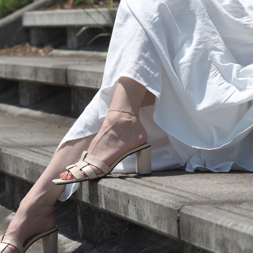 [送料無料] Alavel デザイン チェーン アンクレット ANK6124