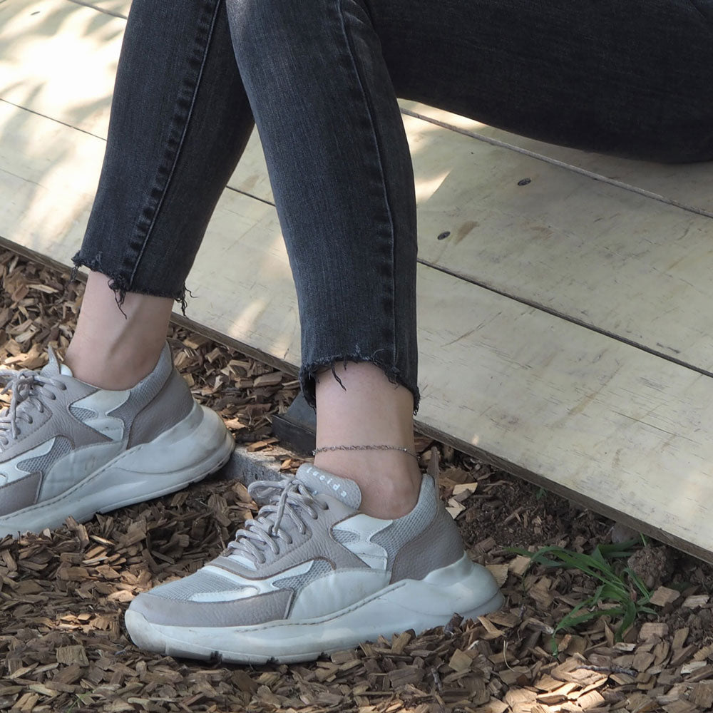 [送料無料] Alavel デザイン チェーン アンクレット ANK6119