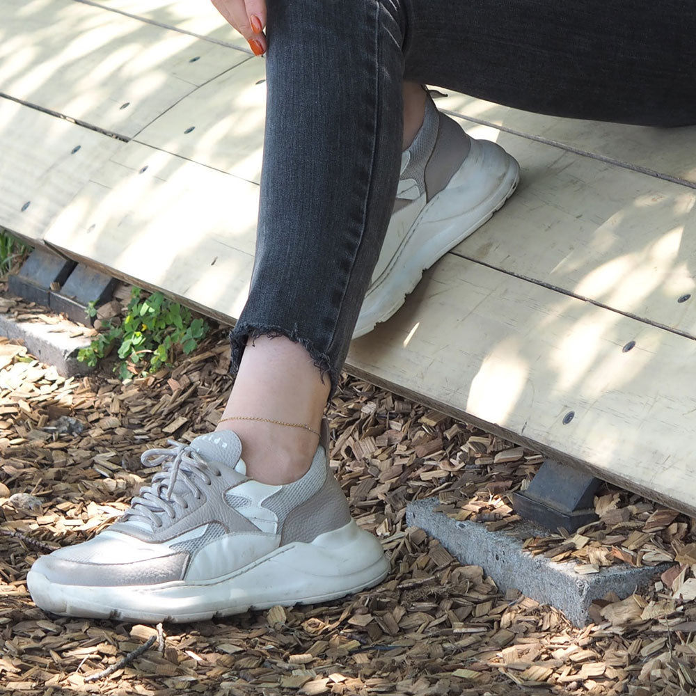 [送料無料] Alavel デザイン チェーン アンクレット ANK6123