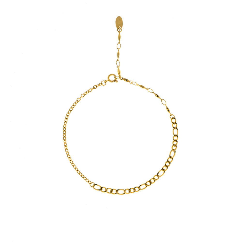 [送料無料] Alavel デザイン チェーン アンクレット ANK6124