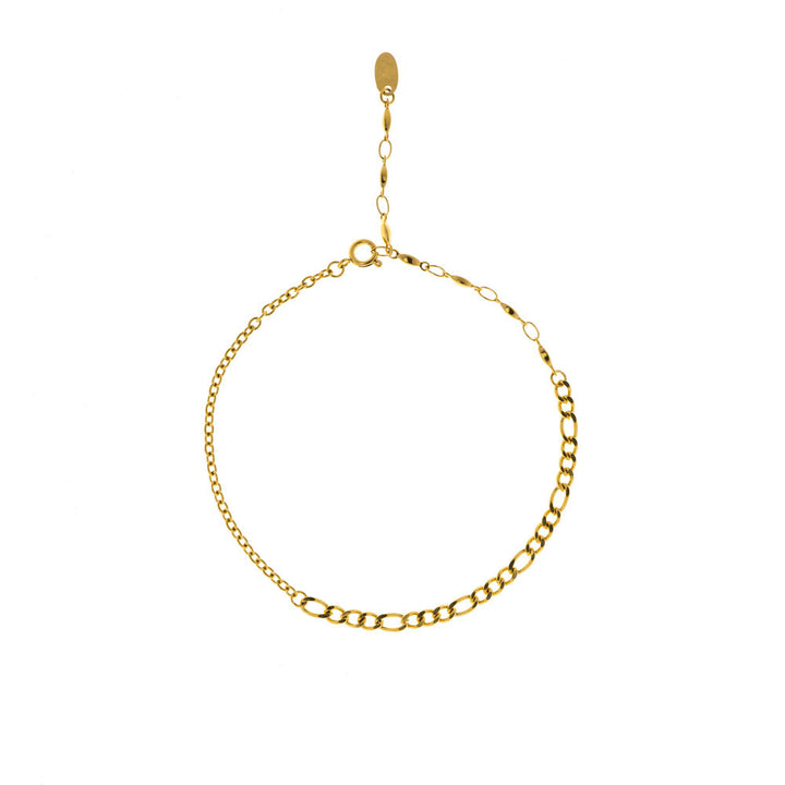 [送料無料] Alavel デザイン チェーン アンクレット ANK6124