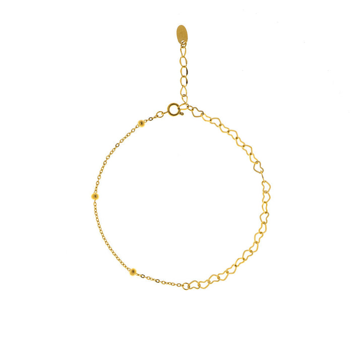 [送料無料] Alavel デザイン チェーン アンクレット ANK6119