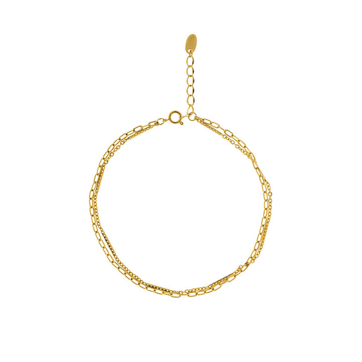 [送料無料] Alavel デザイン チェーン アンクレット ANK6122