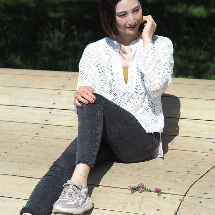 [送料無料] Alavel デザイン チェーン アンクレット ANK6123