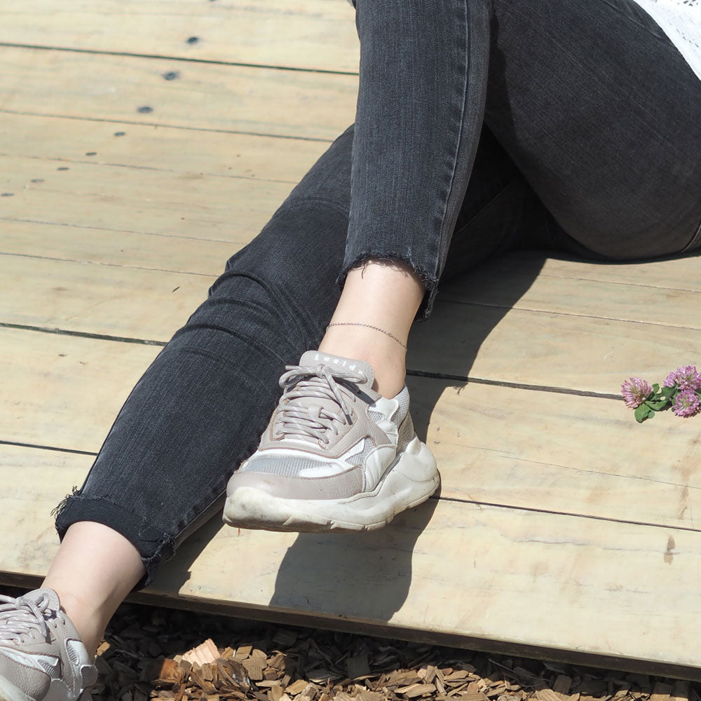 [送料無料] Alavel デザイン チェーン アンクレット ANK6123