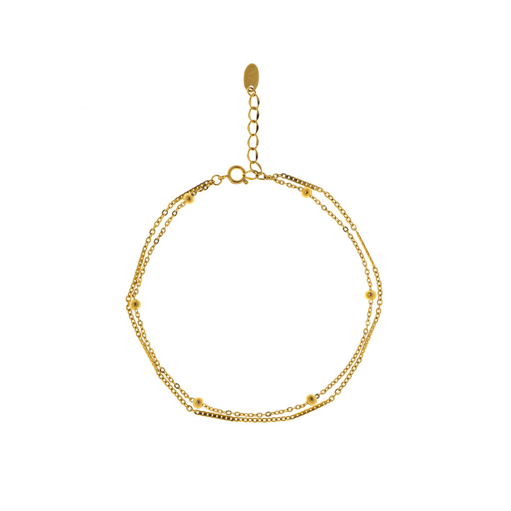 [送料無料] Alavel デザイン チェーン アンクレット ANK6117