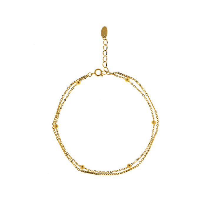 [送料無料] Alavel デザイン チェーン アンクレット ANK6117