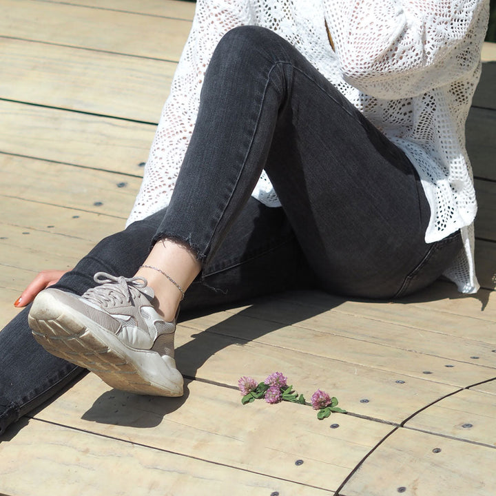 [送料無料] Alavel デザイン チェーン アンクレット ANK6125