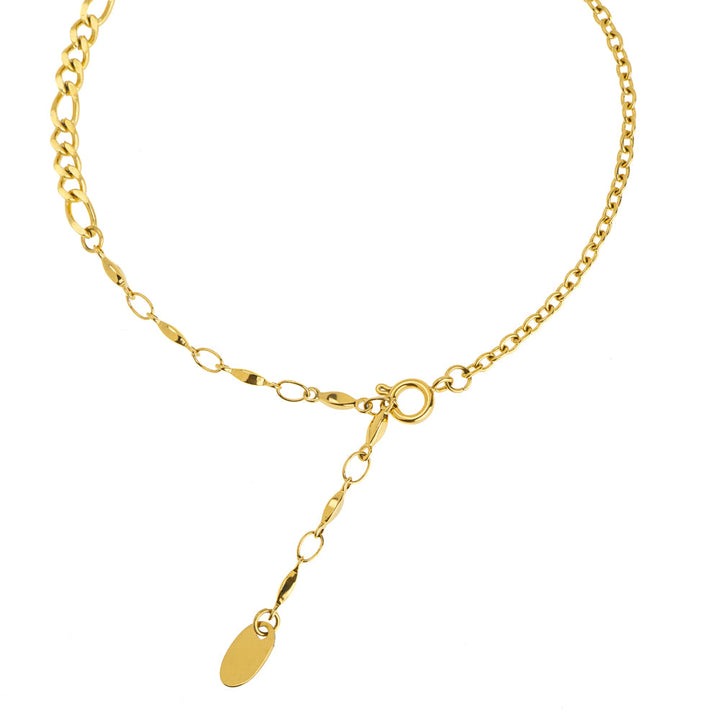 [送料無料] Alavel デザイン チェーン アンクレット ANK6124