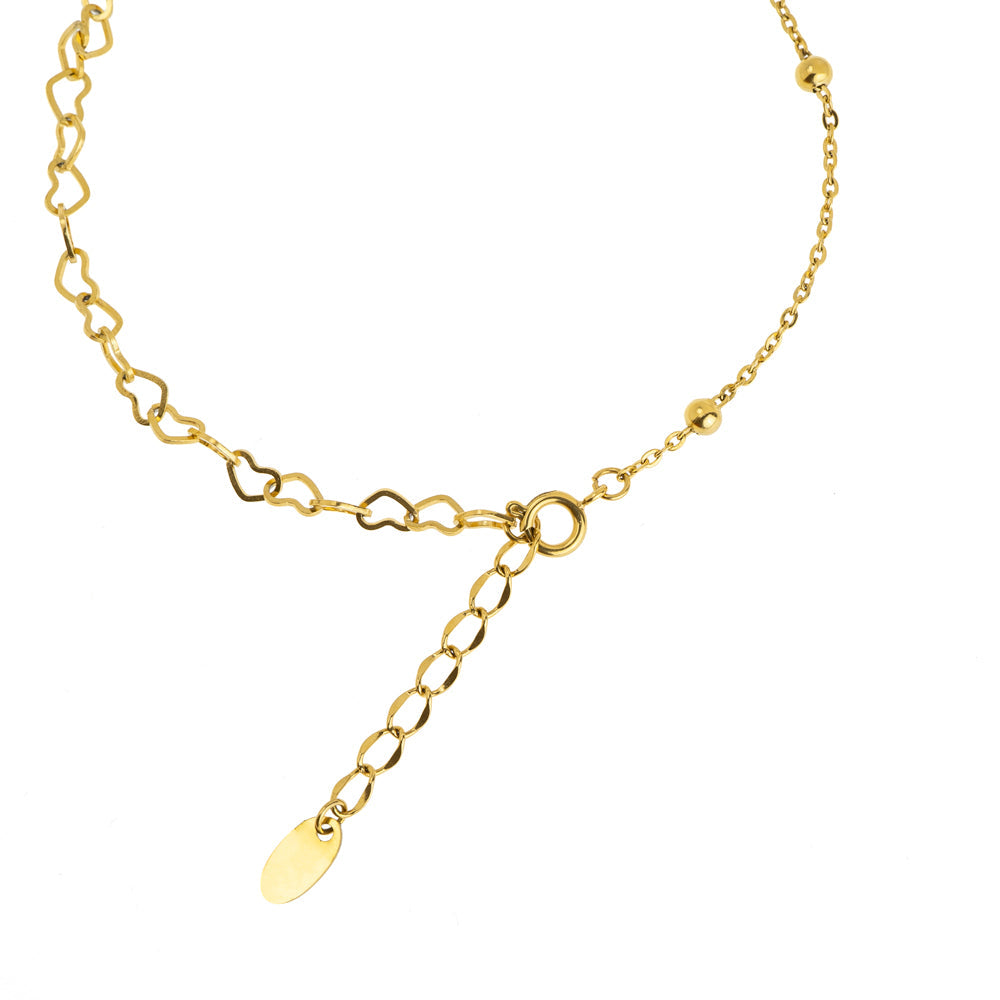 [送料無料] Alavel デザイン チェーン アンクレット ANK6119