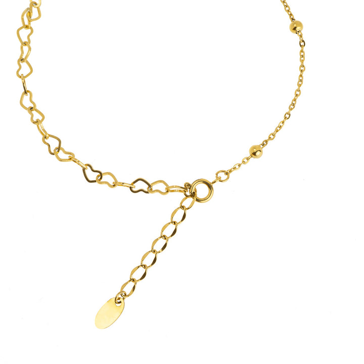 [送料無料] Alavel デザイン チェーン アンクレット ANK6119