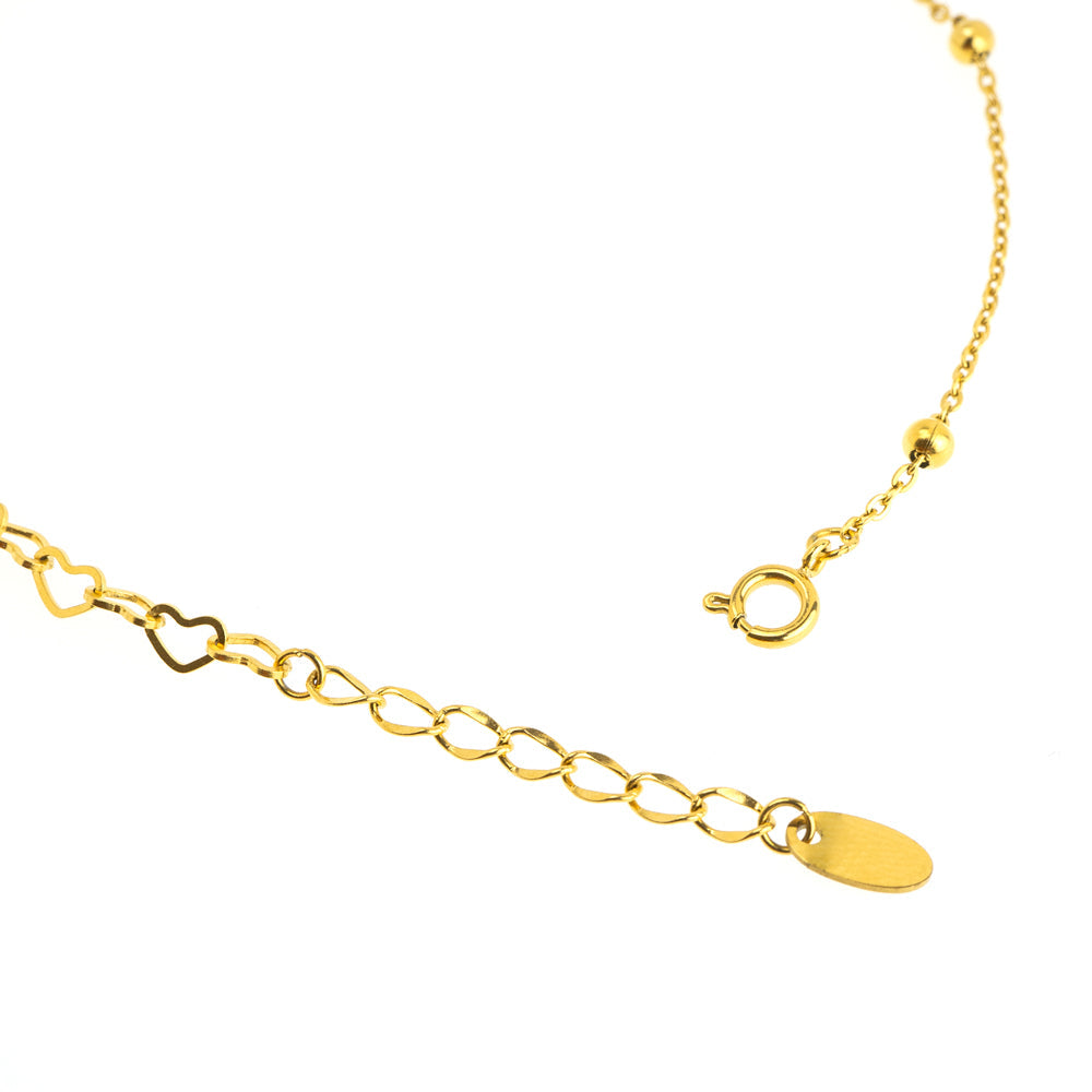 [送料無料] Alavel デザイン チェーン アンクレット ANK6119