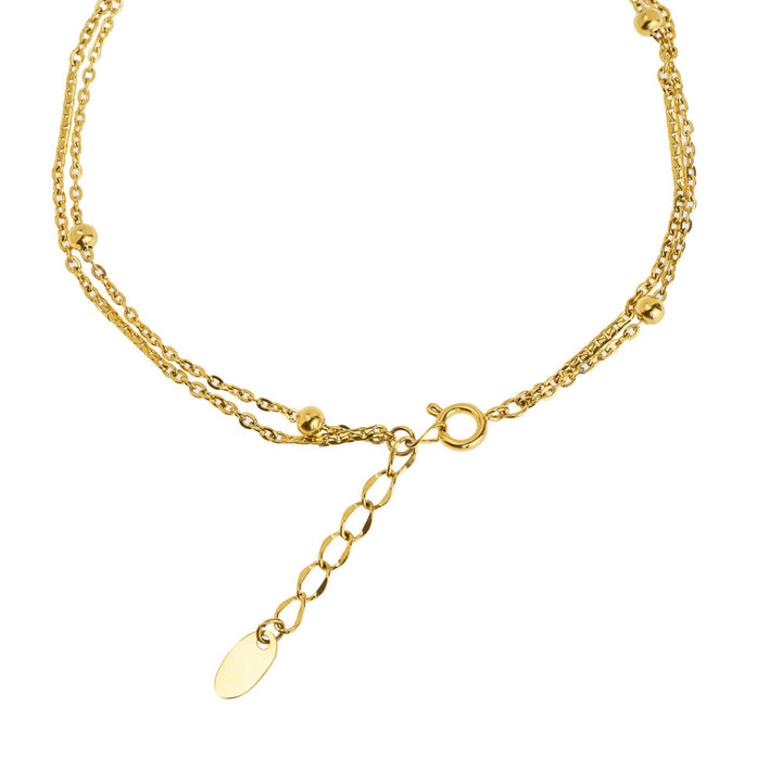 [送料無料] Alavel デザイン チェーン アンクレット ANK6117