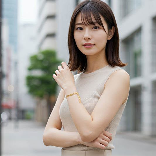 Alavel 選べる アンカーチェーンブレスレット 二本セット販売 PLEO APA0610