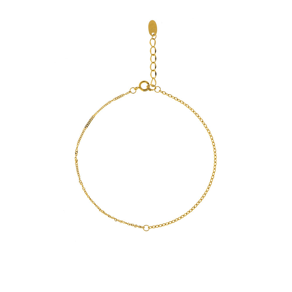 [送料無料] Alavel デザイン チェーン アンクレット ANK6123