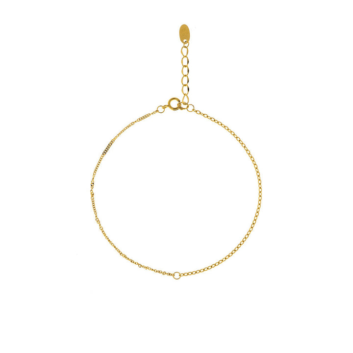 [送料無料] Alavel デザイン チェーン アンクレット ANK6123